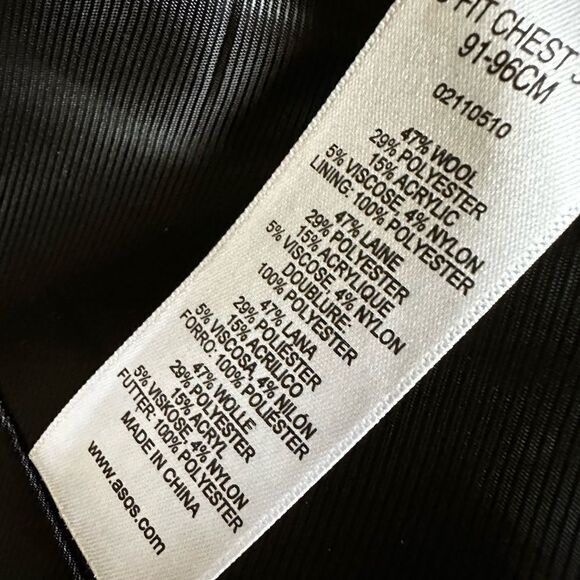 ASOS blazer - Picture 3 of 3